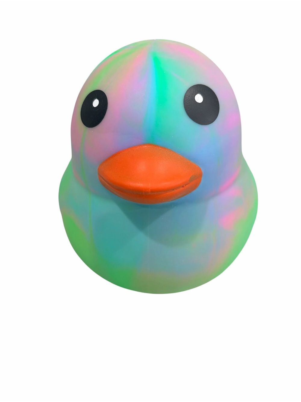 Jumbo Squeeezy Tie-Dye squishy Duck